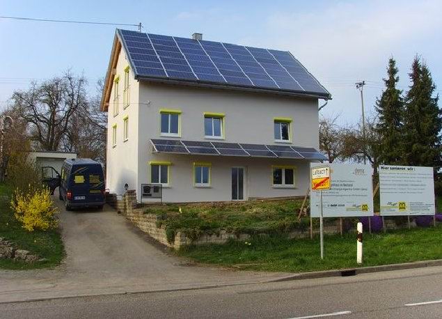 Solarhaus Hedwig Maeusdorf